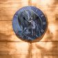 Protector Magick Dragon & Unicorn Clock