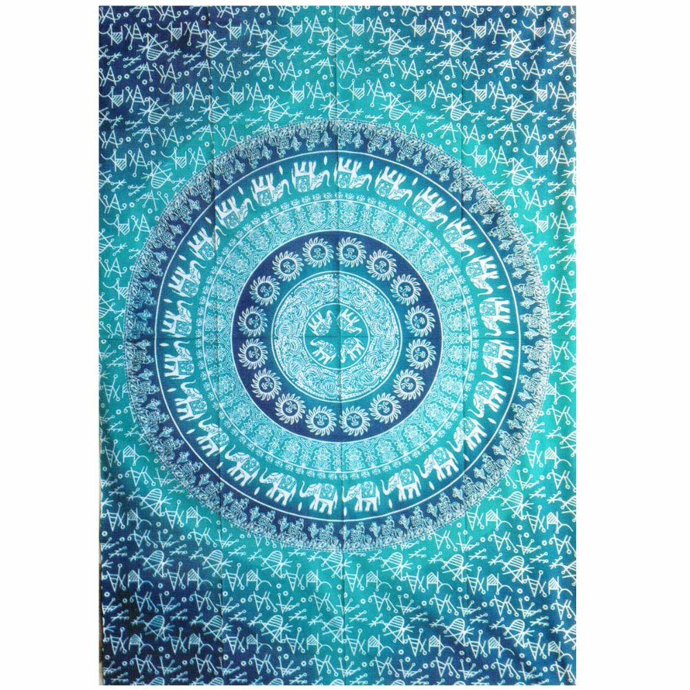 TAPESTRY - Elephant Mandala