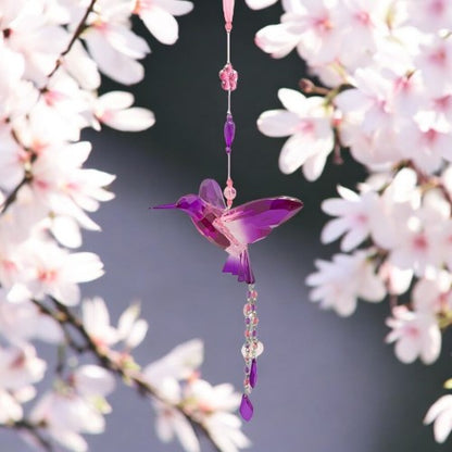 Hummingbirds with Tassles