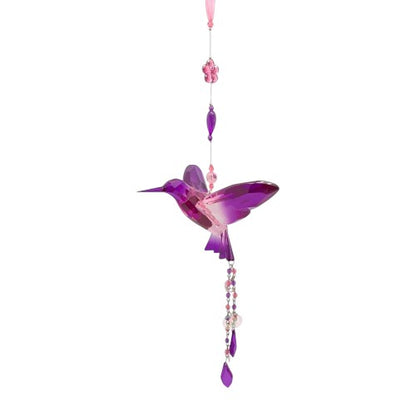 Hummingbirds with Tassles