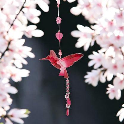 Hummingbirds with Tassles