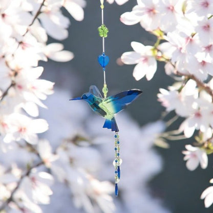 Hummingbirds with Tassles