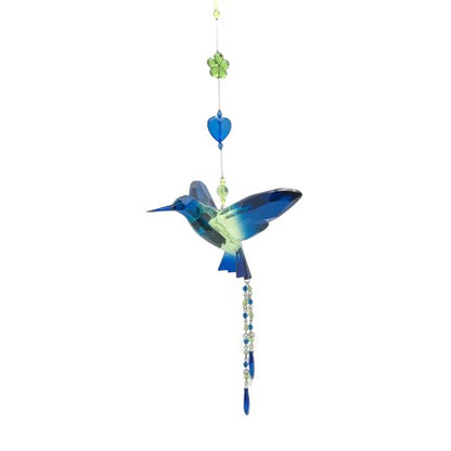 Hummingbirds with Tassles