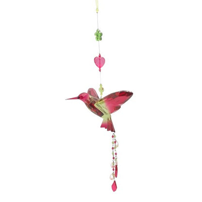 Hummingbirds with Tassles