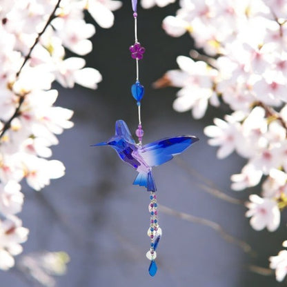 Hummingbirds with Tassles