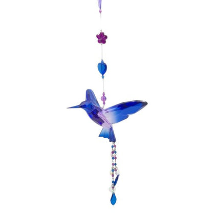 Hummingbirds with Tassles