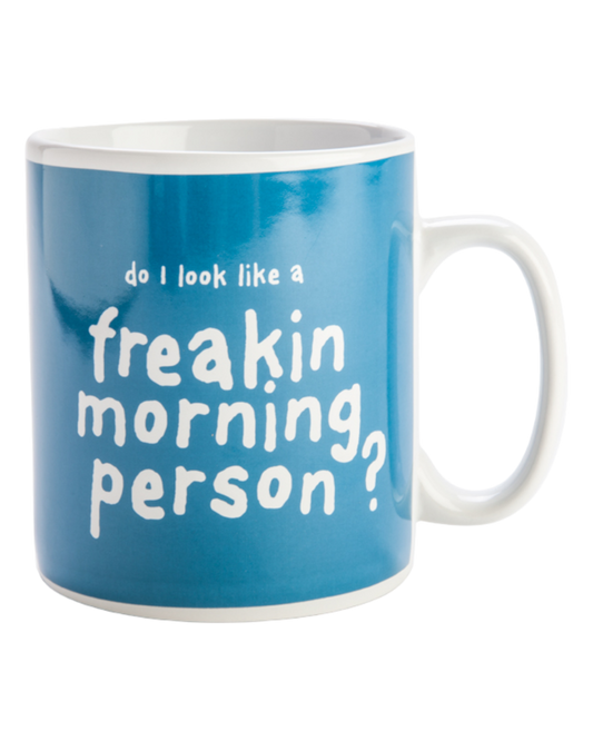 Morning Person Giant Mug