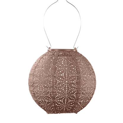 Lumiz Outdoor LED Solar Lantern - Round 20cm