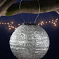 Lumiz Outdoor LED Solar Lantern - Round 20cm