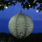 Lumiz Outdoor LED Solar Lantern - Round 30cm