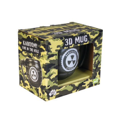 Grenade Mug