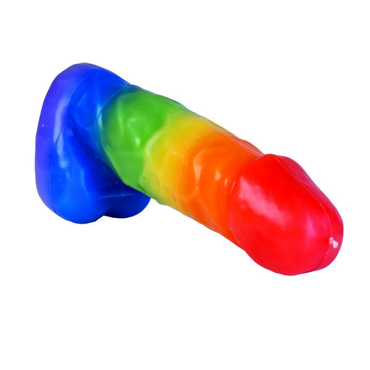 Willy Candle Rainbow Pride