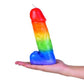 Willy Candle Rainbow Pride