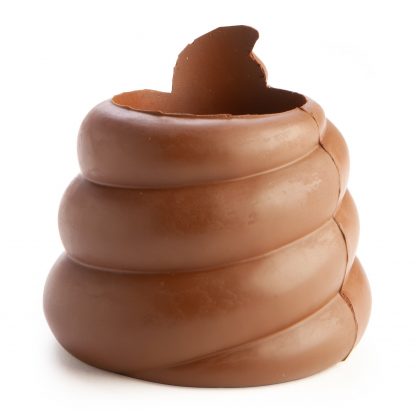 Koolface Smiling Poo Stubby Cooler
