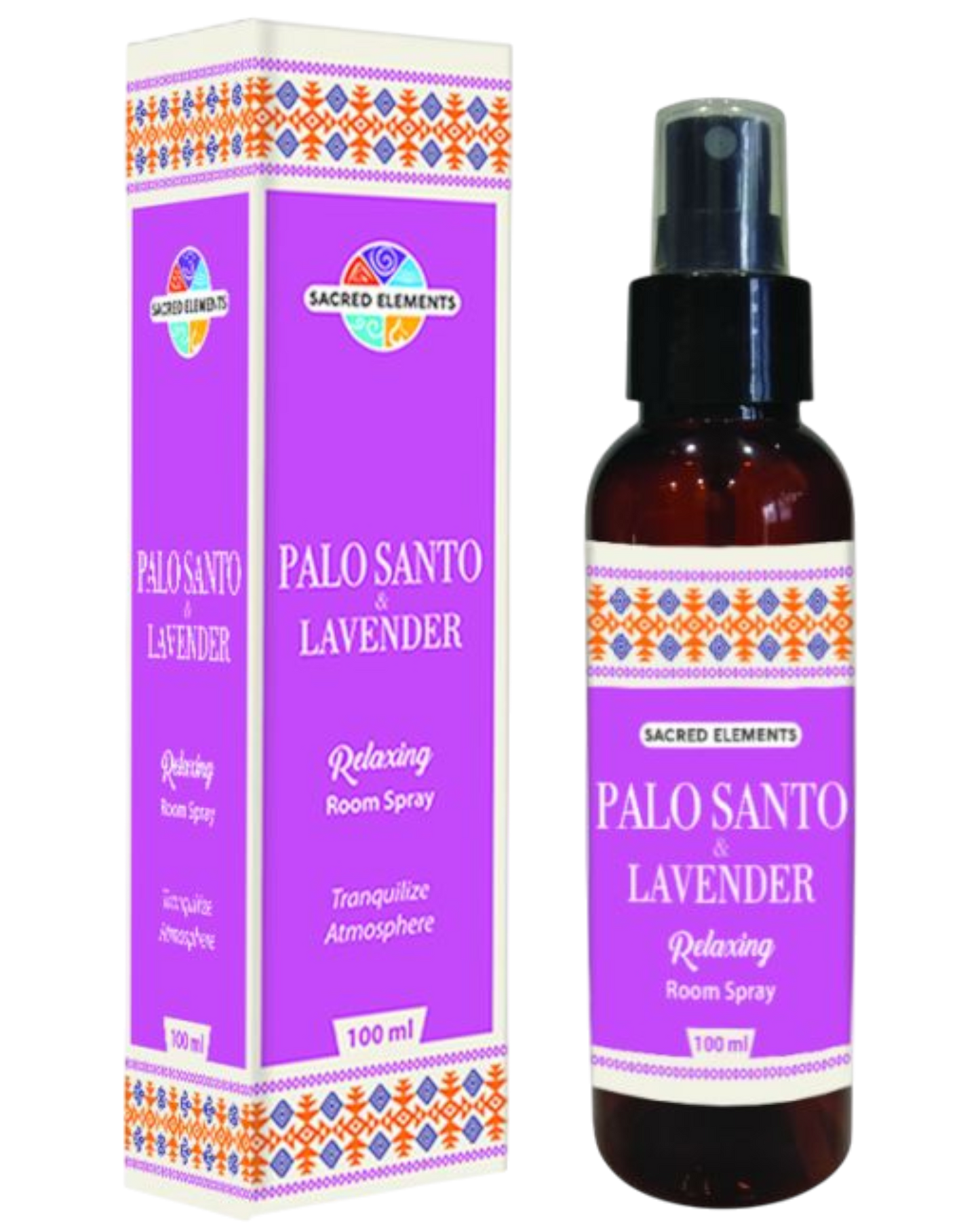 Sacred Elements Palo Santo Lavender Room Spray