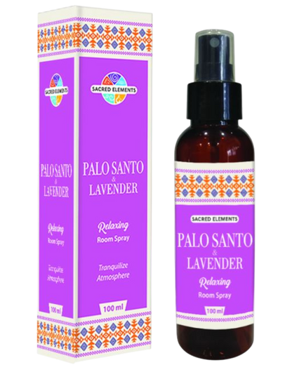 Sacred Elements Palo Santo Lavender Room Spray