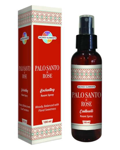 Sacred Elements Palo Santo Rose Room Spray
