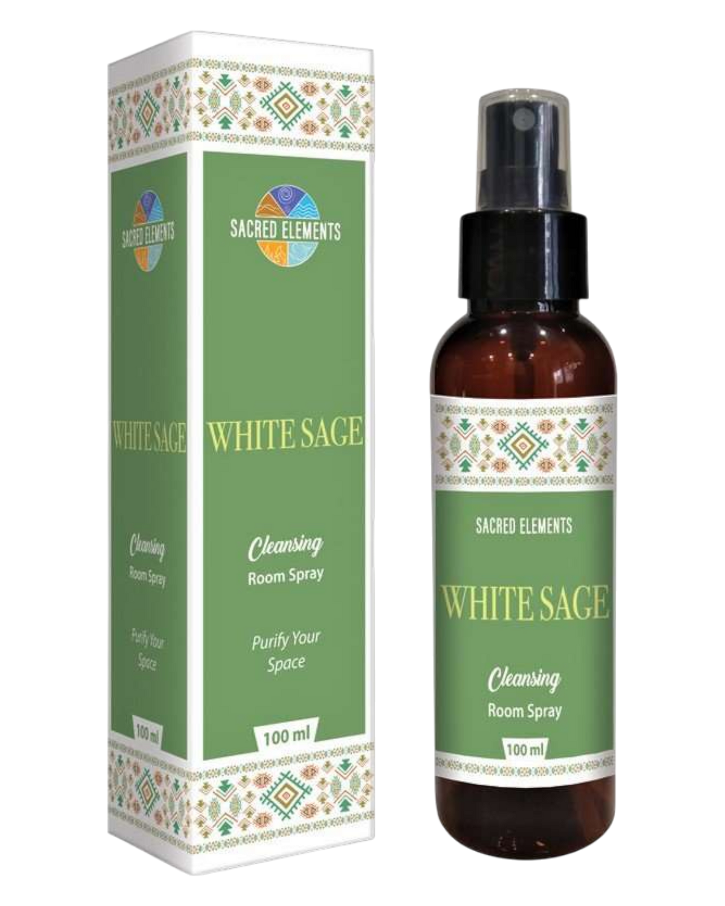 Sacred Elements Room Spray White Sage