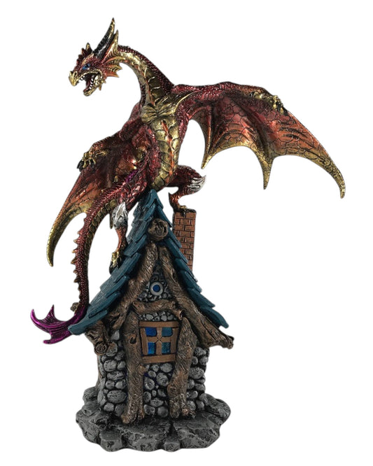 Red Dragon On House
