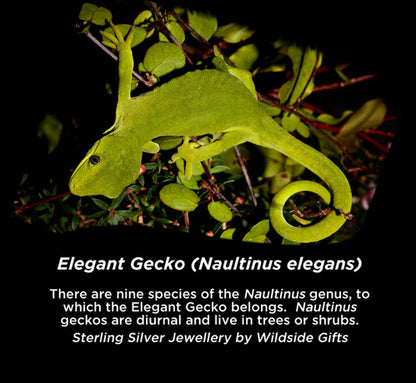 GECKO DROP EARRINGS