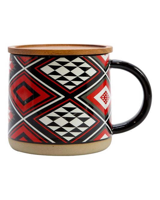 Kōtuitui - Glazed Ceramic Mug - River Jayden
