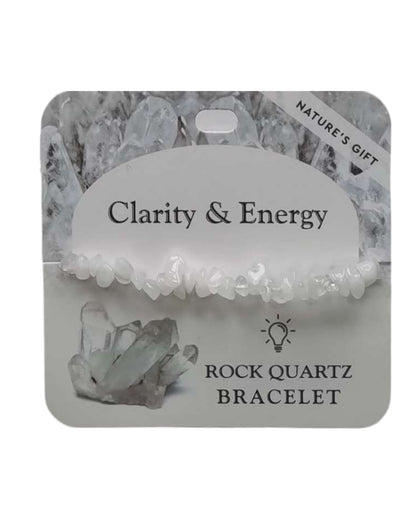 Quartz- Clarity & Energy Bracelet