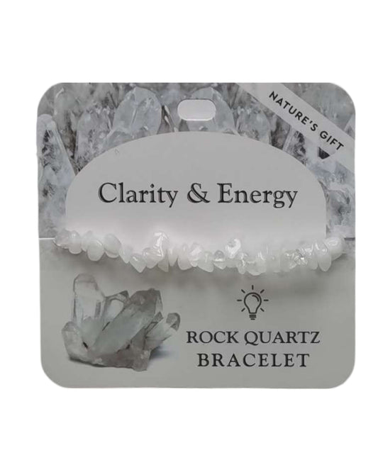 Quartz- Clarity & Energy Bracelet