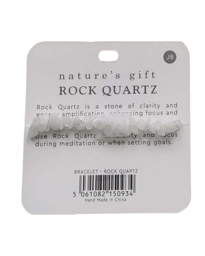 Quartz- Clarity & Energy Bracelet