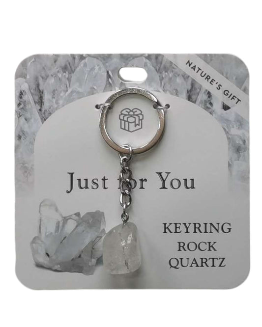 Quartz- Just for You Keyring