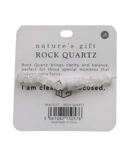 Rock Quartz- Just for You Bracelet