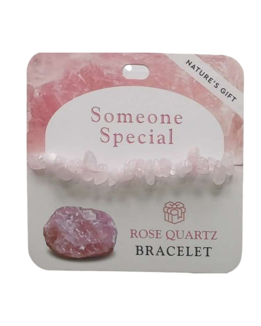 Rose Quartz- Someone Special Bracelet