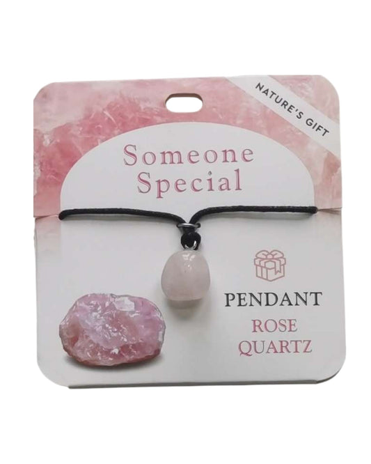 Rose Quartz- Someone Special Pendant