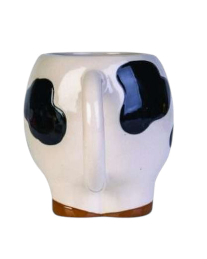 Cow 3D Bobble Head Mug