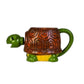Turtle 3D Bobble Head Mug