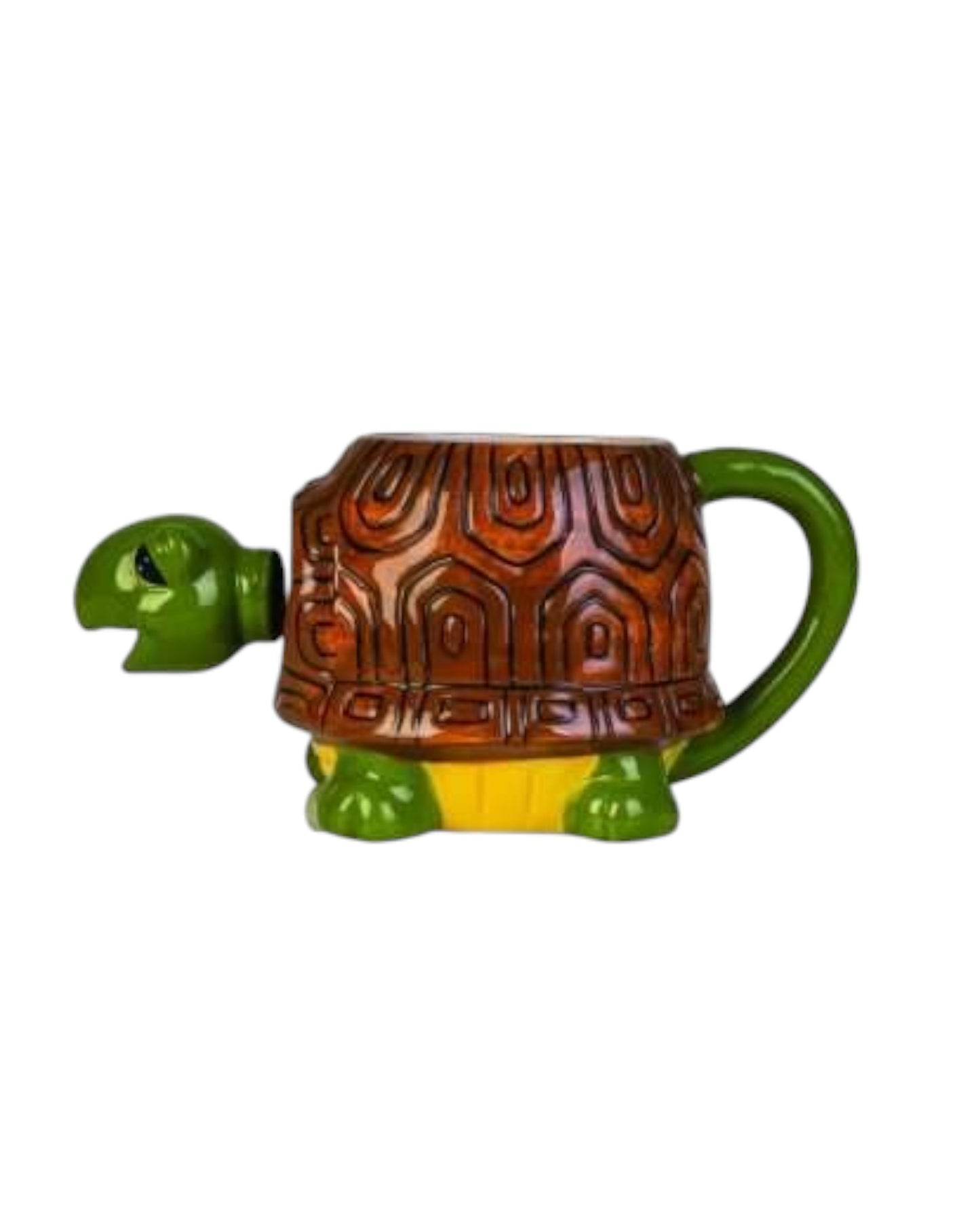 Turtle 3D Bobble Head Mug