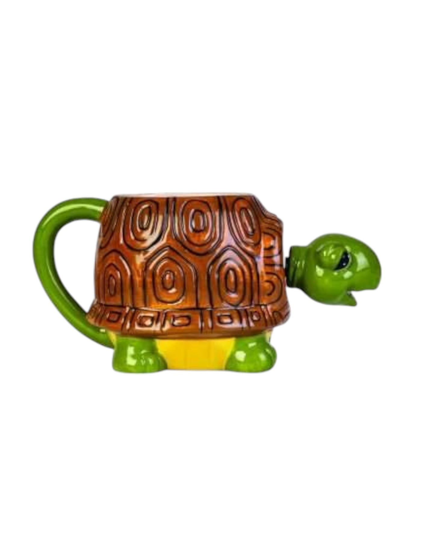 Turtle 3D Bobble Head Mug