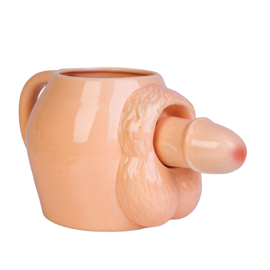 Swivelling Willy 3D Rude Mug