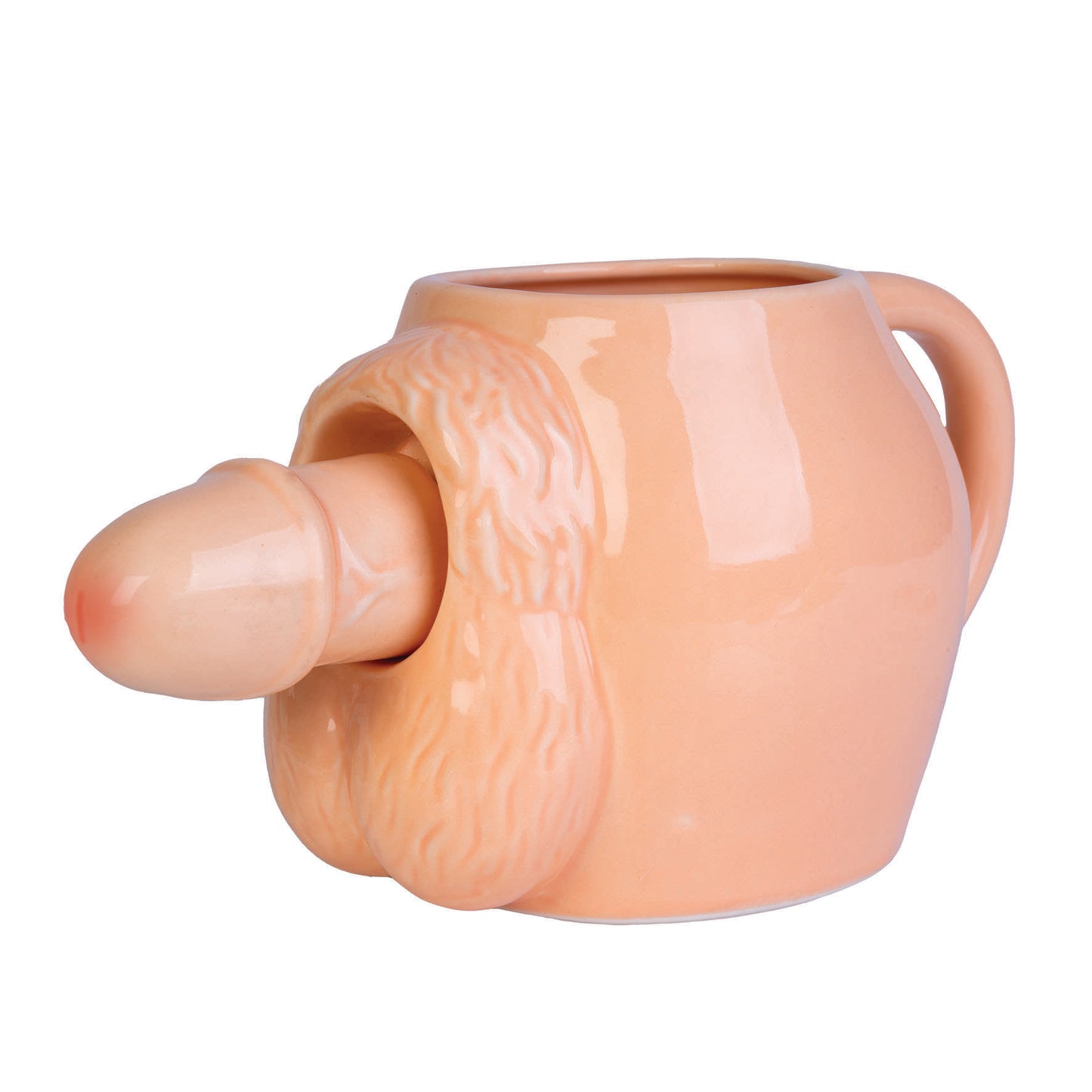 Swivelling Willy 3D Rude Mug