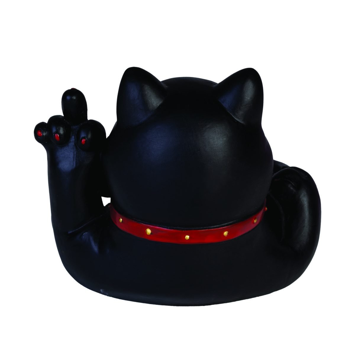 Rude Lucky Kitty Ashtray