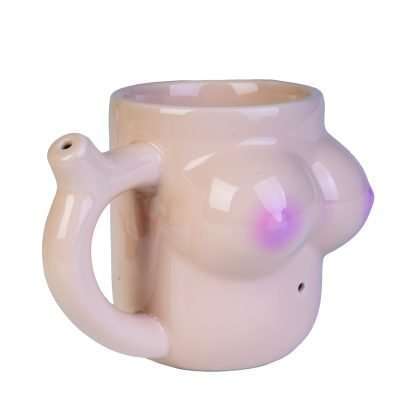 Boobs Wake & Bake Coffee Mug