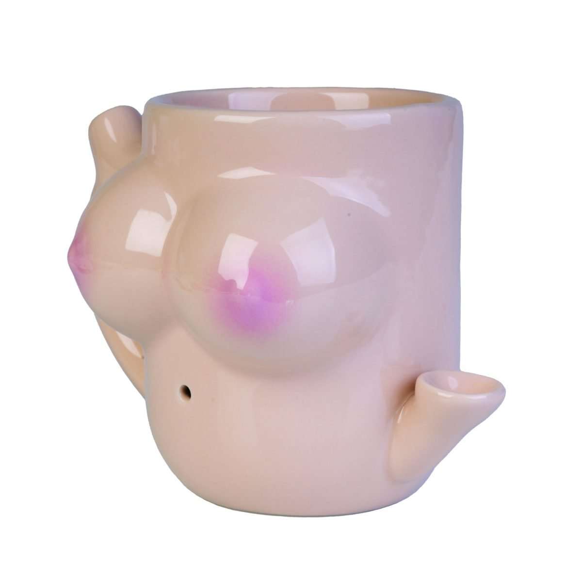 Boobs Wake & Bake Coffee Mug