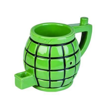 Grenade Wake & Bake Coffee Mug