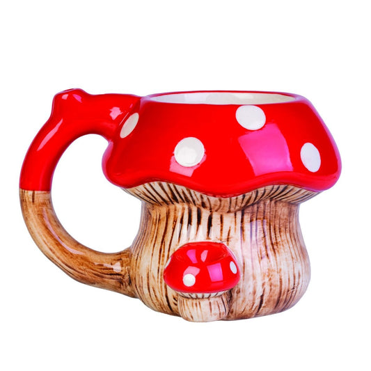 Mushroom Wake & Bake Coffee Mug