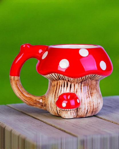 Mushroom Wake & Bake Coffee Mug