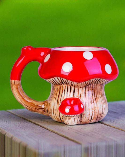 Mushroom Wake & Bake Coffee Mug