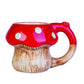 Mushroom Wake & Bake Coffee Mug