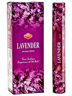 LAVENDER INCENSE SAC