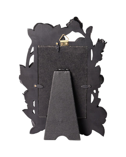 Alchemy Rose & Vine Photo Frame (6×4 inch) Black