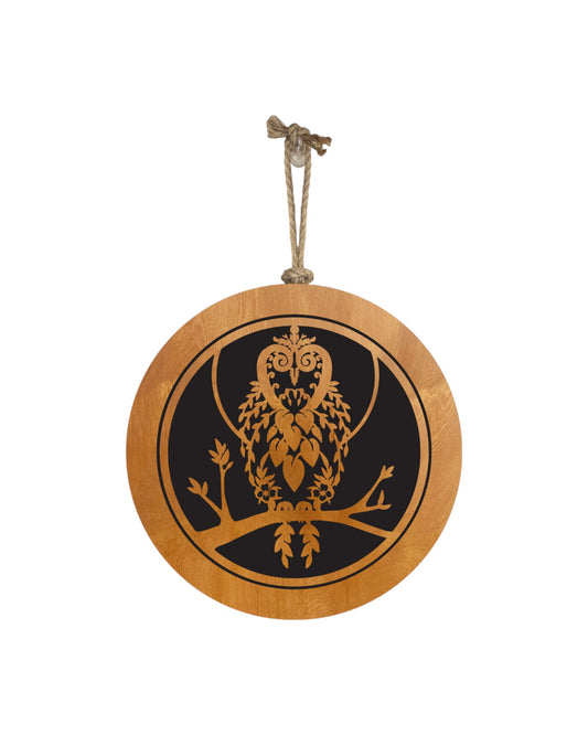 Morepork Birch Cut Out - Sophie Blokker