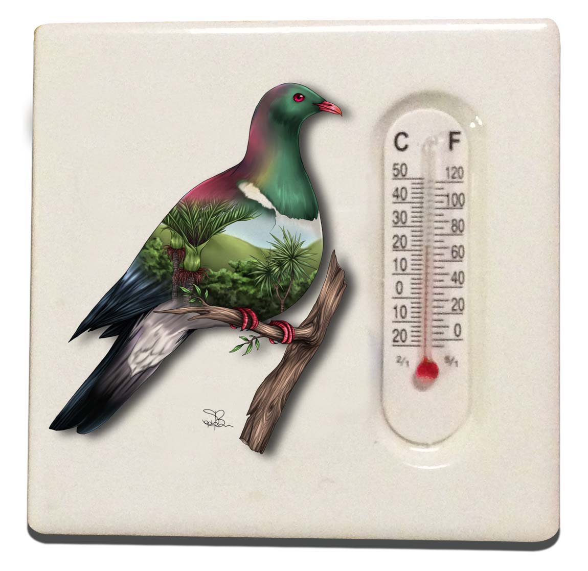 Thermometer Magnet - Sophie Blokker